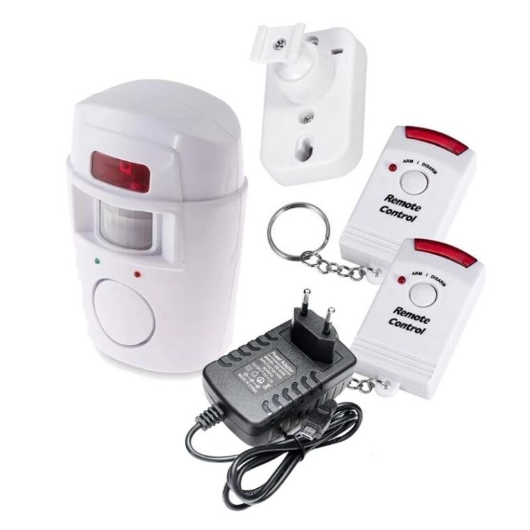 Báo động Hồng Ngoại điều Khiển Từ Xa Ctirv2