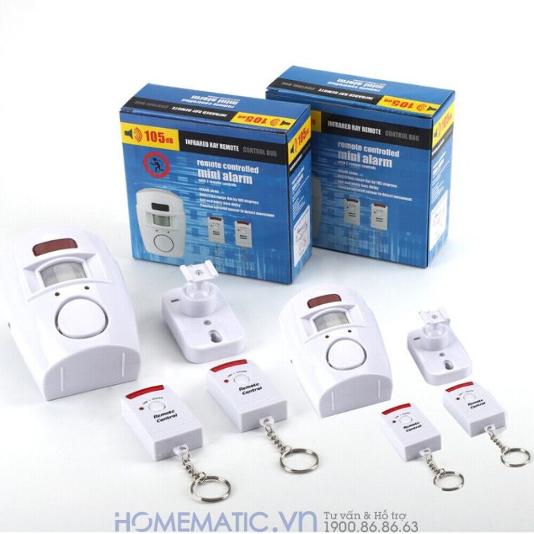 Báo động Hồng Ngoại điều Khiển Từ Xa Ctirv2