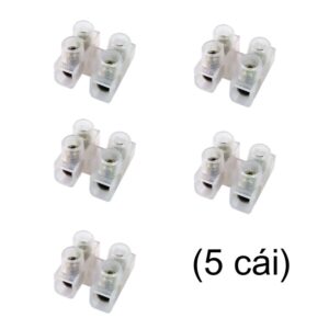Bộ 5 Chiếc Cút Nối Dây điện Bắt Vít Cbv