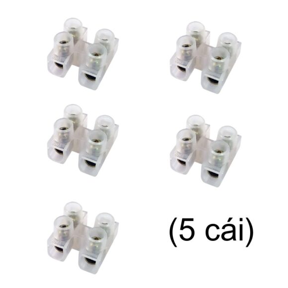 Bộ 5 Chiếc Cút Nối Dây điện Bắt Vít Cbv