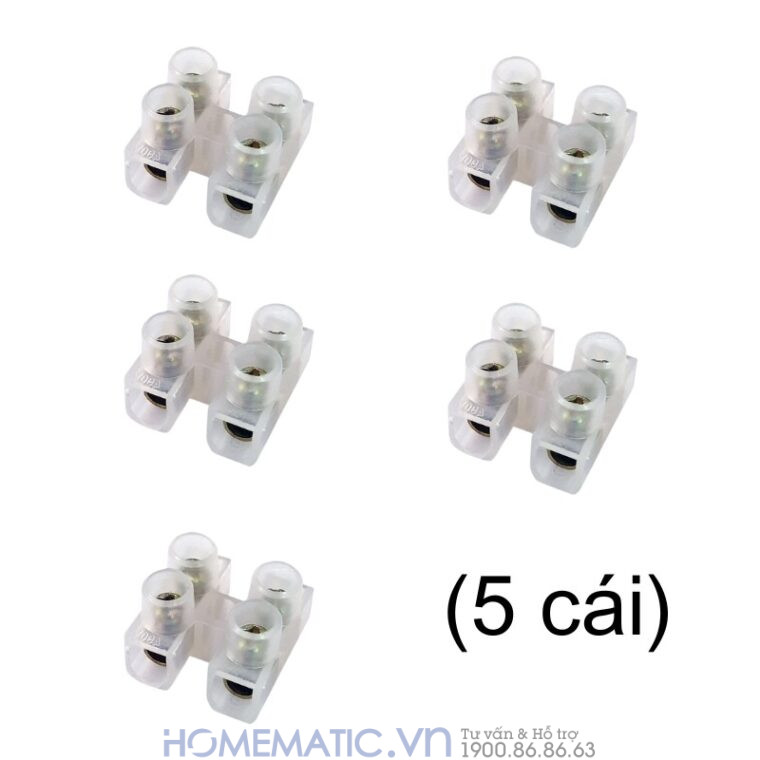 Bộ 5 Chiếc Cút Nối Dây điện Bắt Vít Cbv
