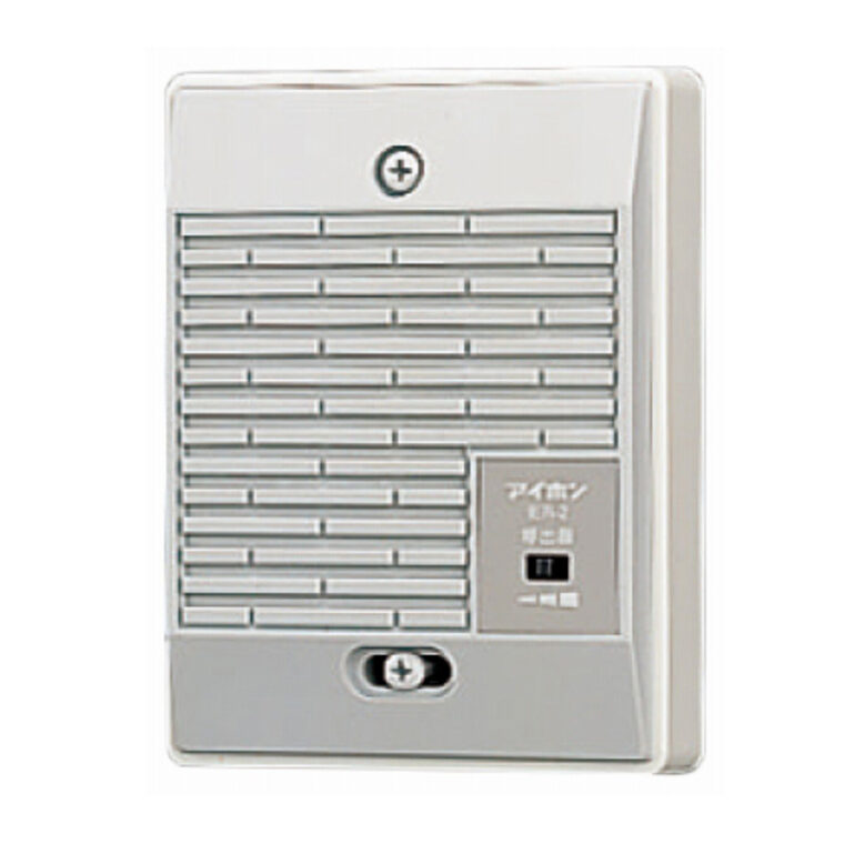 Chuông Cửa Wifi Có Camera Japan Aiphone Jos-1aw Chống Nước