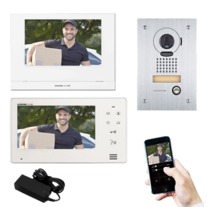Chuông Hình Wifi Japan Aiphone Jos-1vw Lắp Nổi Chống Va đập