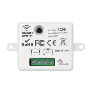 Công Tắc điều Khiển Từ Xa Bằng Remote Homematic Rc6h