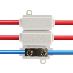 Cút Nối Dây điện 1 Cổng 60a Zk-1106