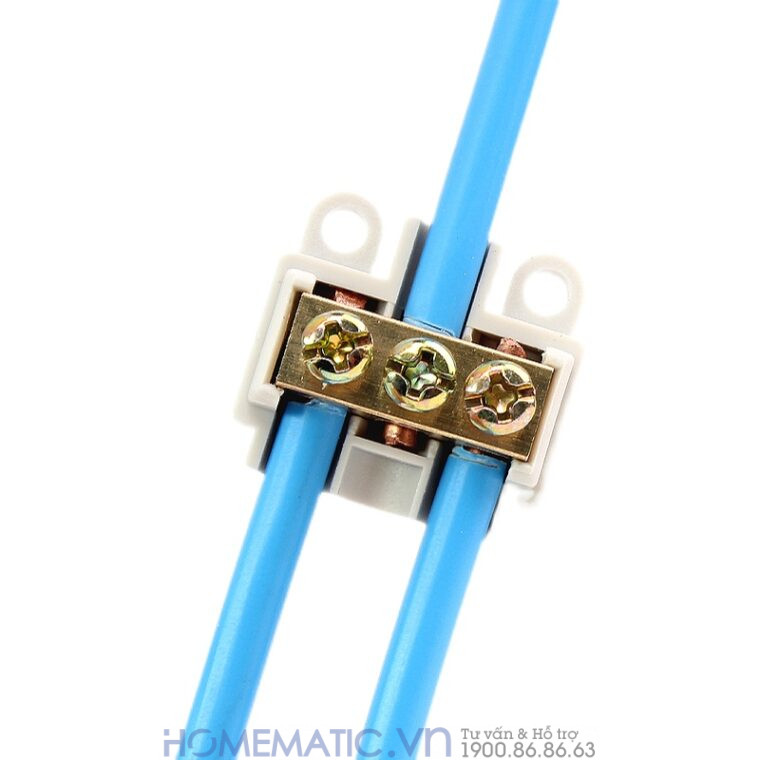 Cút Nối Dây điện 1 Ra 2 Cổng Zk-306