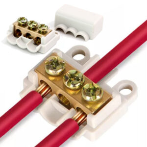 Cút Nối Dây điện 1 Ra 2 Cổng Zk-306