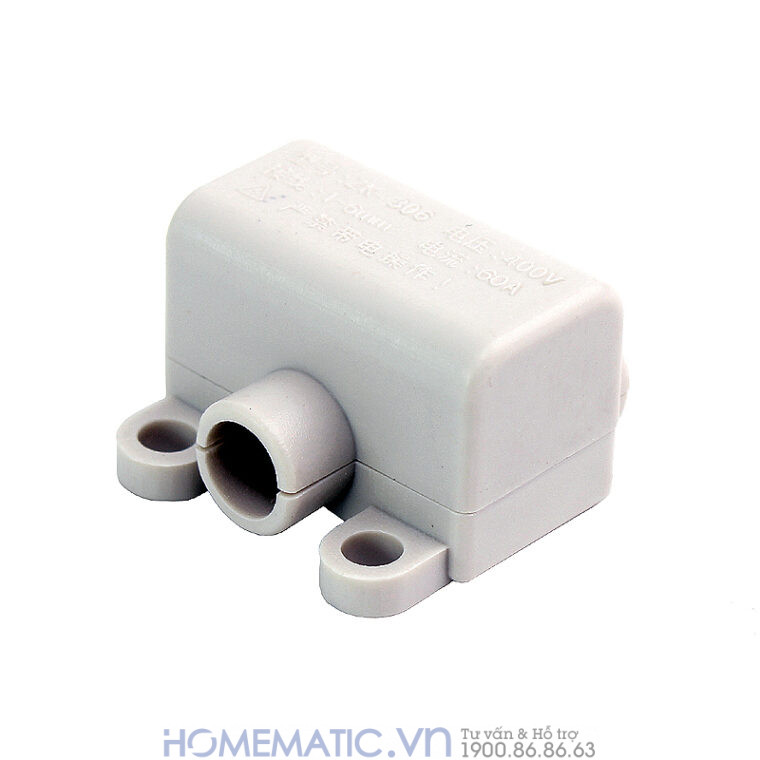 Cút Nối Dây điện 1 Ra 2 Cổng Zk-306