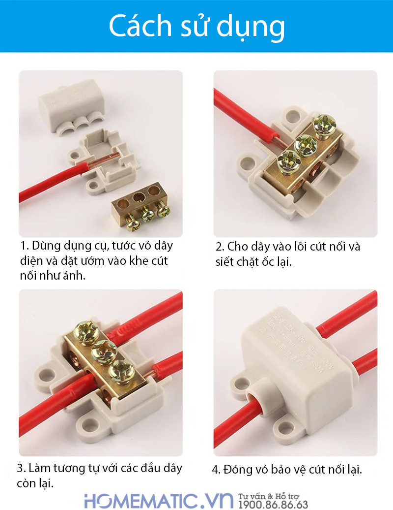 Cút Nối Dây điện 1 Ra 2 Cổng Zk-306 Cút Nối Dây điện 1 Ra 2 Cổng Zk-306
