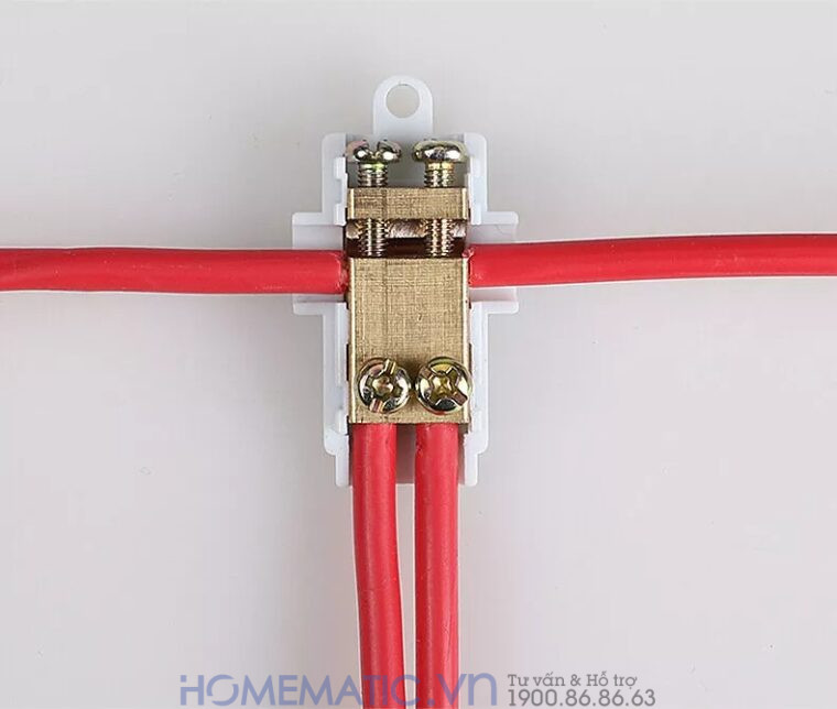 Cút Nối Dây điện Chữ T 1-6mm 60a Zk-t1