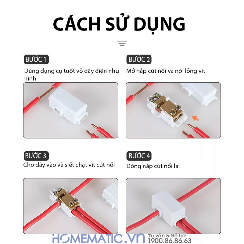 Cút Nối Dây điện Chữ T 1-6mm 60a Zk-t1