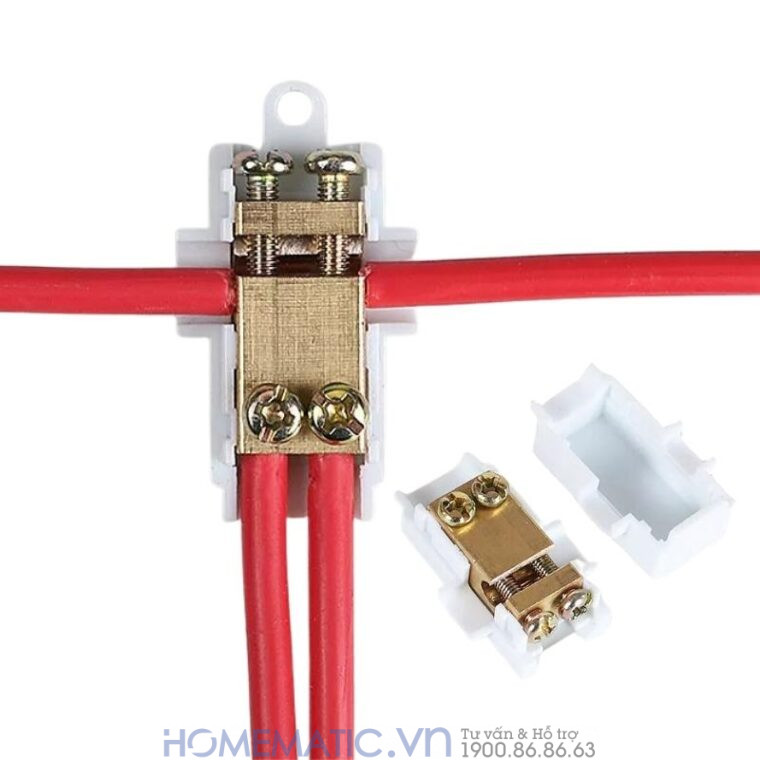 Cút Nối Dây điện Chữ T 1-6mm 60a Zk-t1