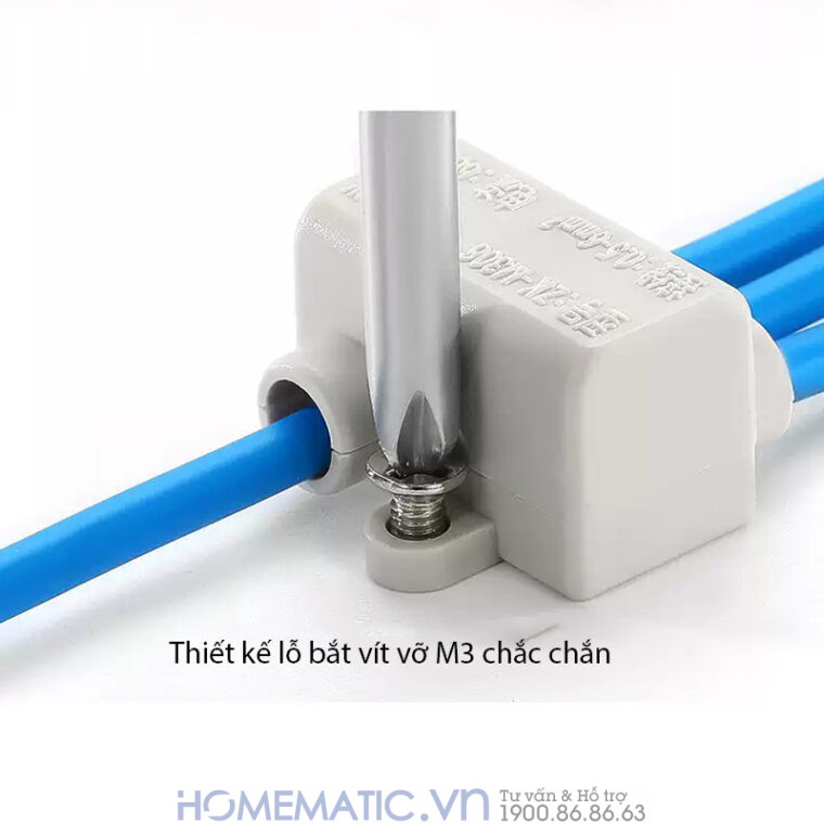 Cút Nối Dây điện Chữ T 1 Ra 3 Cổng 60a Zk-m306