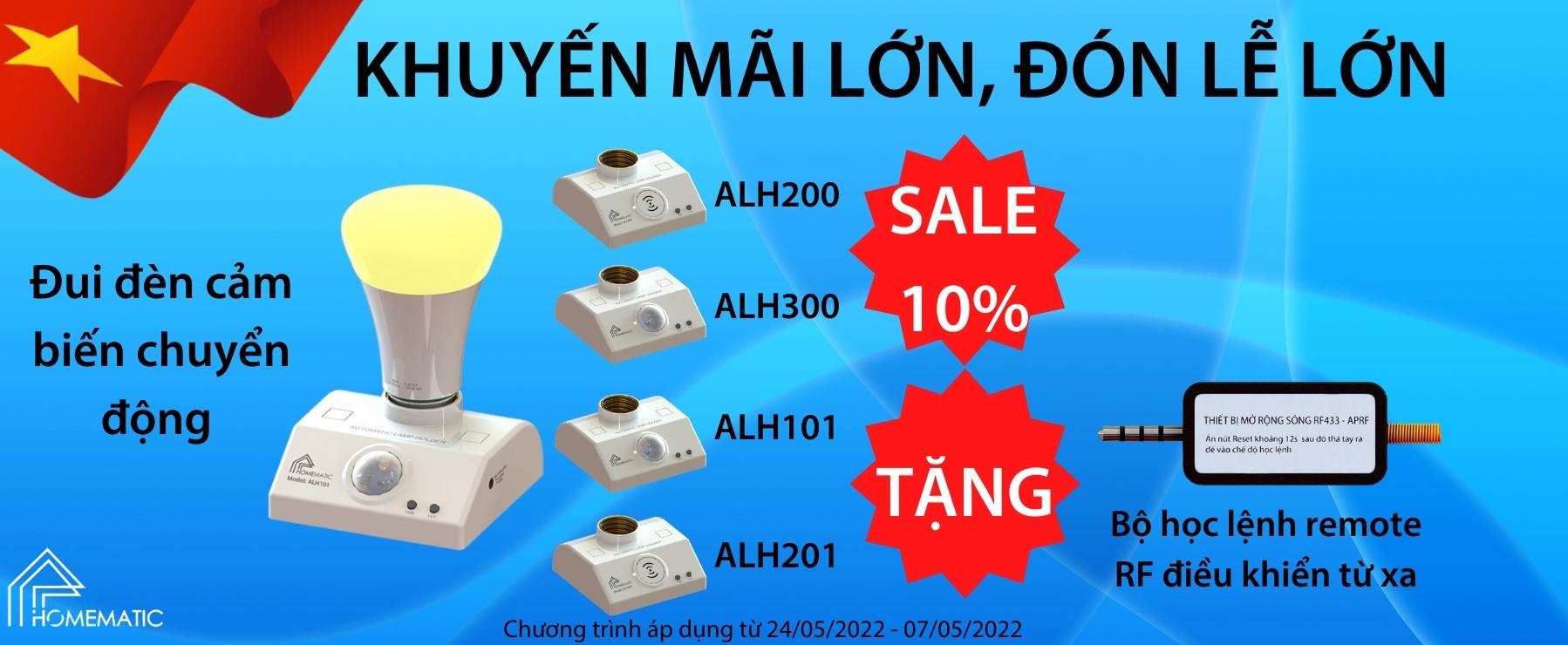 Khuyến Mãi Lớn, đón Lễ Lớn