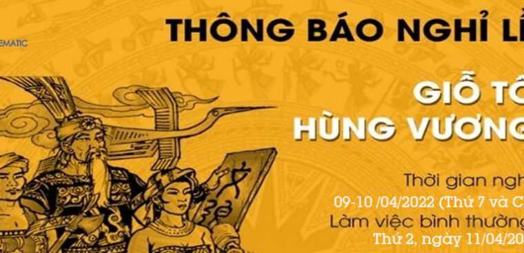 Lịch Nghỉ Lễ Giỗ Tổ Hùng Vương 2022