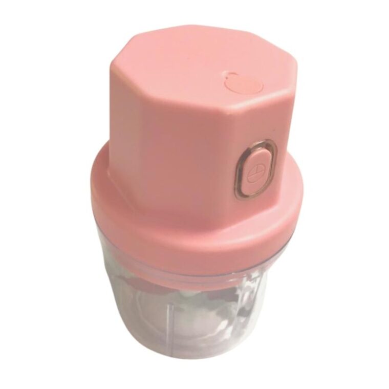 Máy Xay Tỏi ớt Mini Cầm Tay Pin Sạc Xtolg