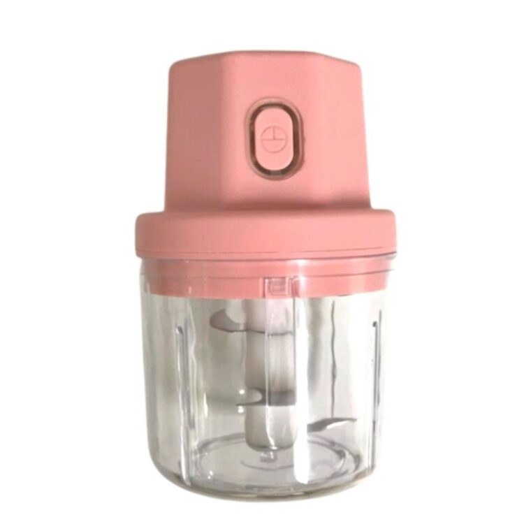 Máy Xay Tỏi ớt Mini Cầm Tay Pin Sạc Xtolg