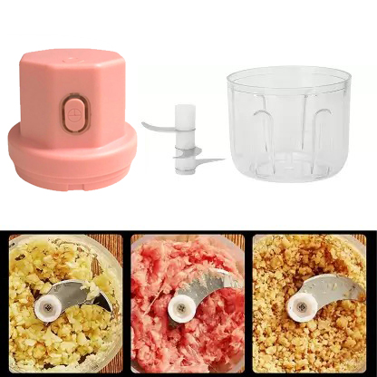 Máy Xay Tỏi ớt Mini Cầm Tay Pin Sạc Xtolg Máy Xay Tỏi ớt Mini Cầm Tay Pin Sạc Xtolg