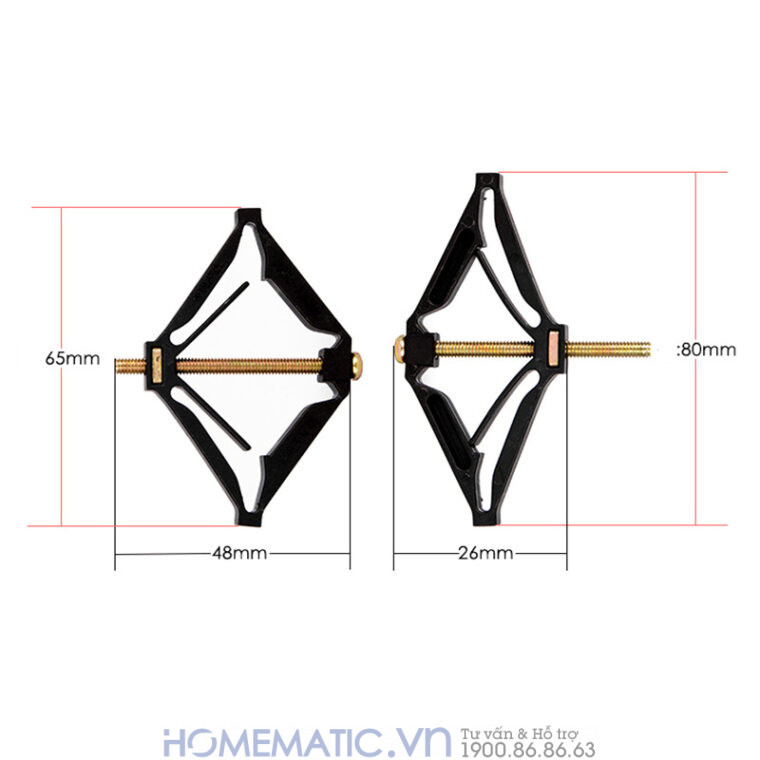 Bộ Sửa Chữa đế âm Vuông Hỏng Cnbv-d2