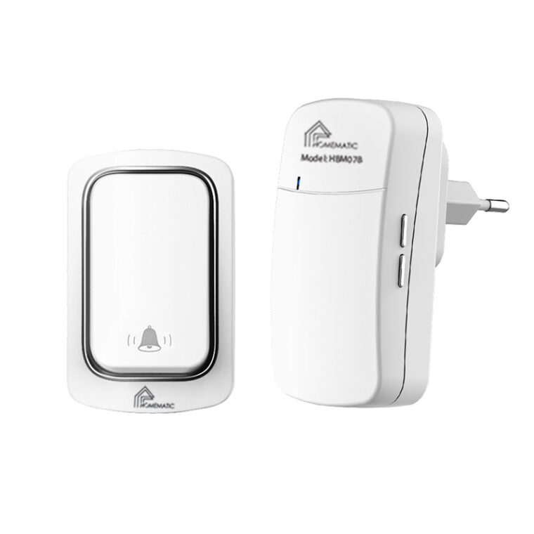 Chuông Cửa Không Dây Không Pin Homematic Hbm078