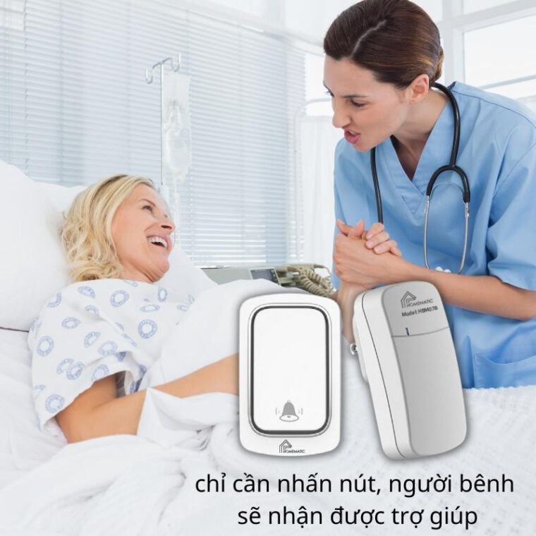 Chuông Cửa Không Dây Không Pin Homematic Hbm078