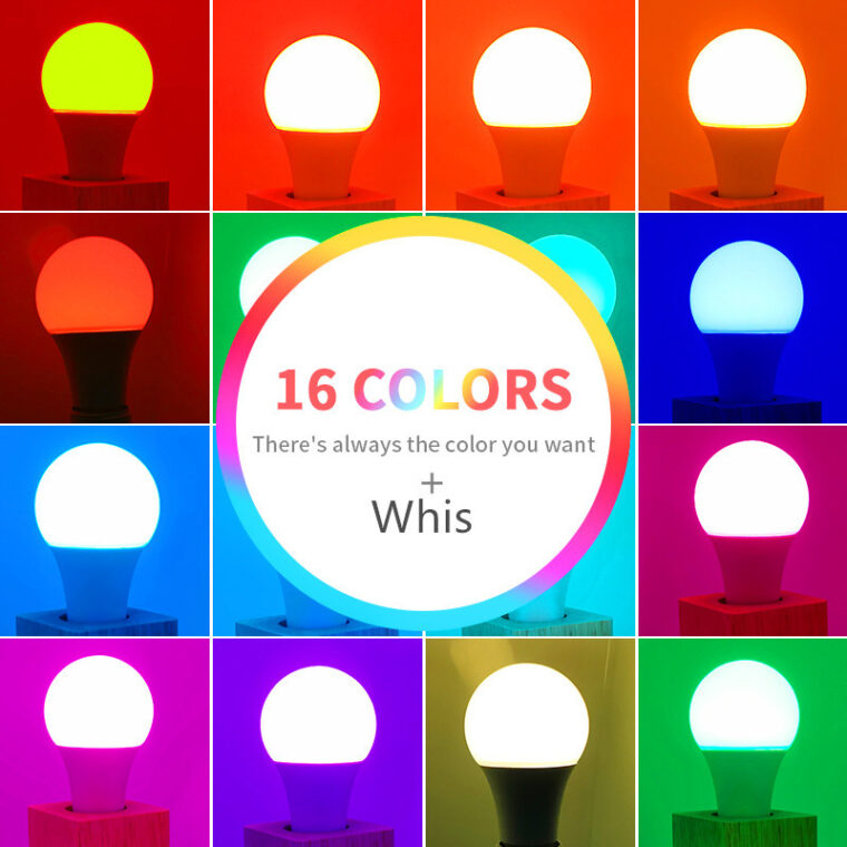 Đèn Led Rgb đổi Màu Led Trang Trí Kèm điều Khiển Từ Xa Mla