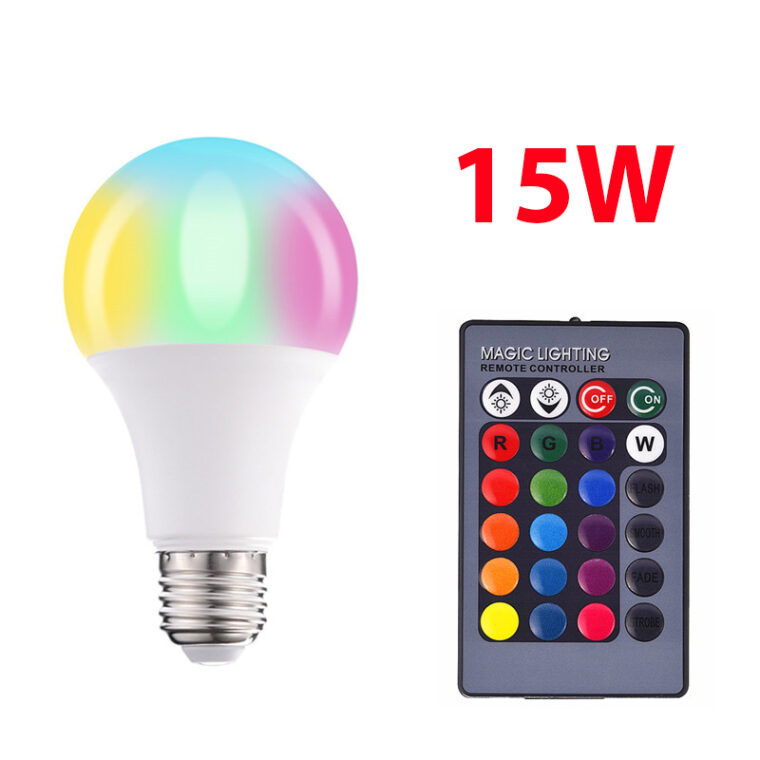 Đèn Led Rgb đổi Màu Led Trang Trí Kèm điều Khiển Từ Xa Mla