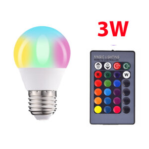 Đèn Led Rgb đổi Màu Led Trang Trí Kèm điều Khiển Từ Xa Mla
