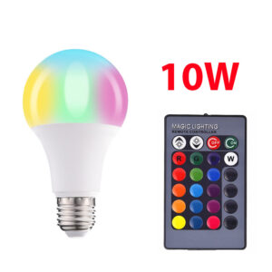 Đèn Led Rgb đổi Màu Led Trang Trí Kèm điều Khiển Từ Xa Mla