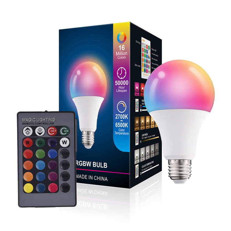 Đèn Led Rgb đổi Màu Led Trang Trí Kèm điều Khiển Từ Xa Mla