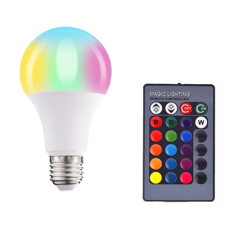 Đèn Led Rgb đổi Màu Led Trang Trí Kèm điều Khiển Từ Xa Mla