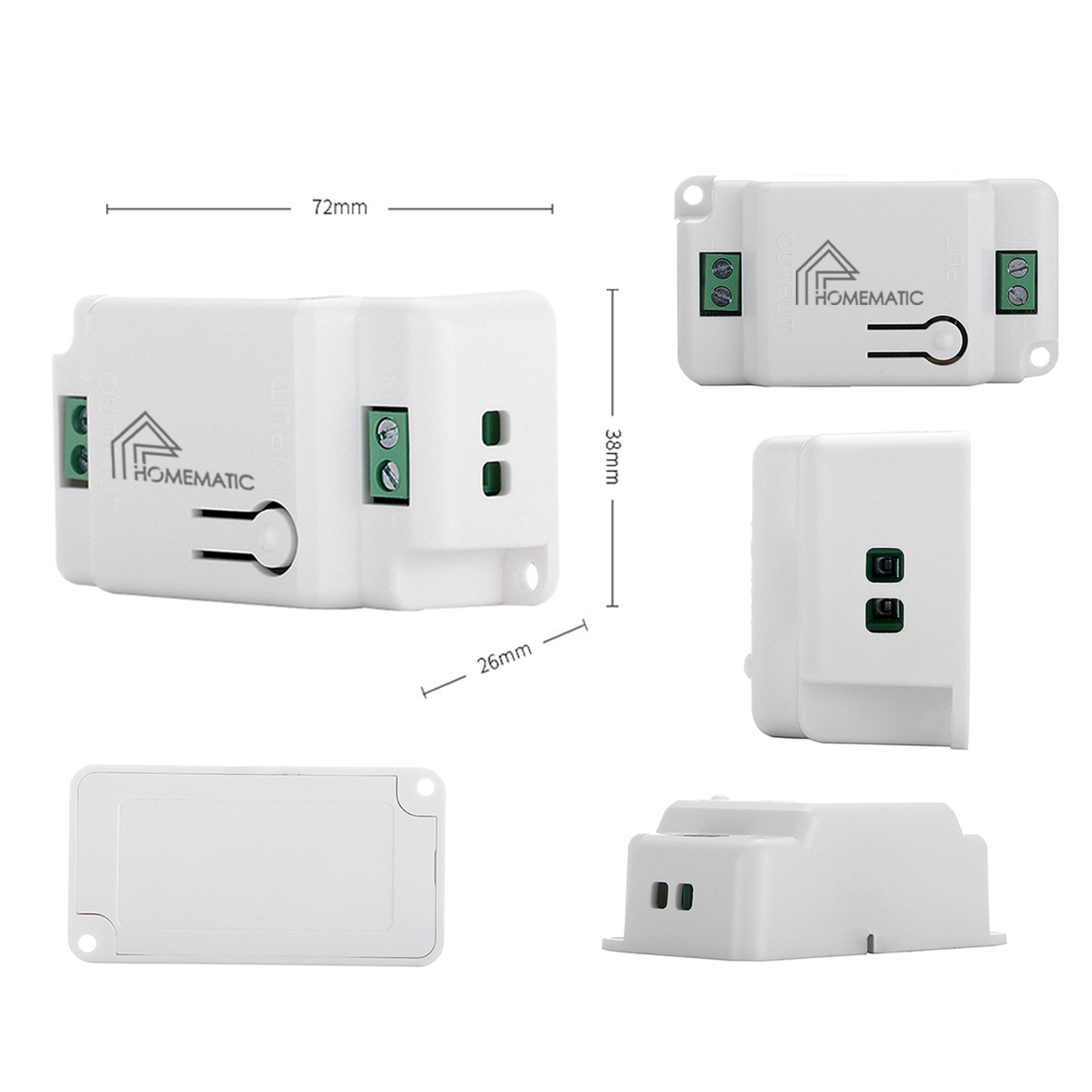 Hộp Công Tắc điều Khiển Từ Xa Homematic Whk Hộp Công Tắc điều Khiển Từ Xa Homematic Whk