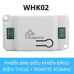 Hộp Công Tắc điều Khiển Từ Xa Homematic Whk