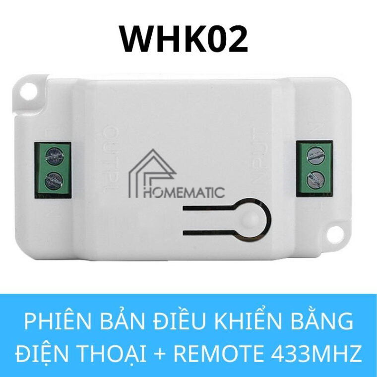 Hộp Công Tắc điều Khiển Từ Xa Homematic Whk