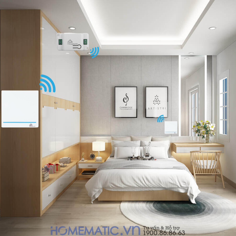 Hộp Công Tắc điều Khiển Từ Xa Homematic Whk Hộp Công Tắc điều Khiển Từ Xa Homematic Whk