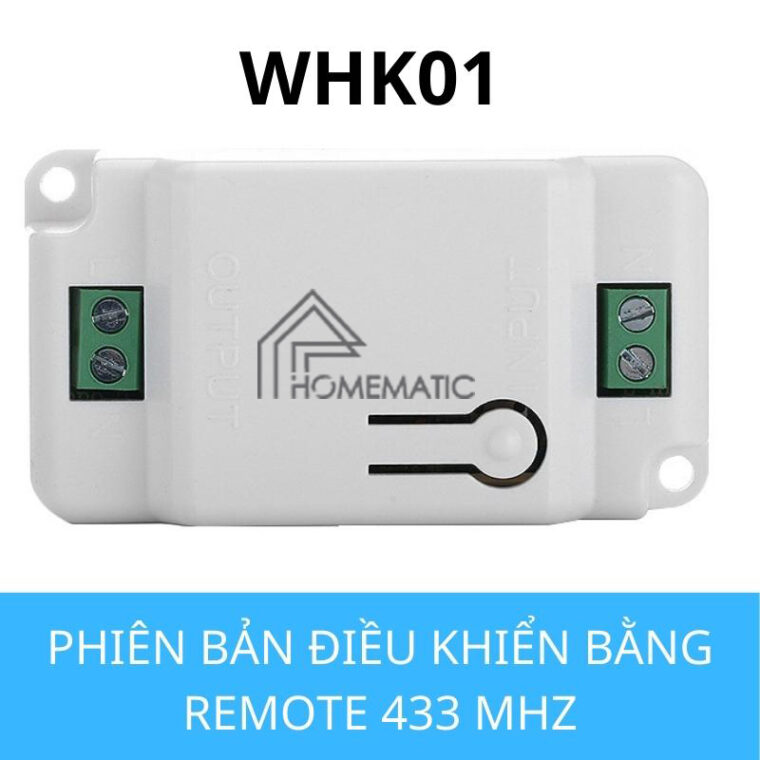 Hộp Công Tắc điều Khiển Từ Xa Whk