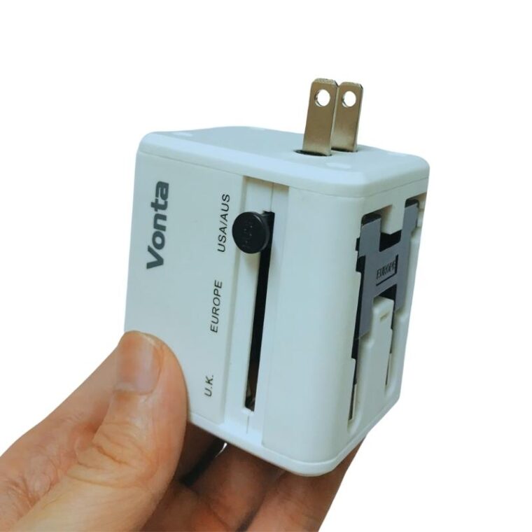 Ổ Cắm Usb Du Lịch Rubik Vonta Vdvn-t3