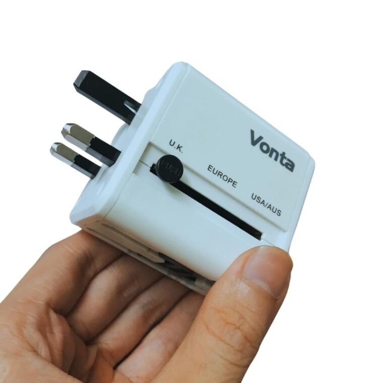 Ổ Cắm Usb Du Lịch Rubik Vonta Vdvn-t3
