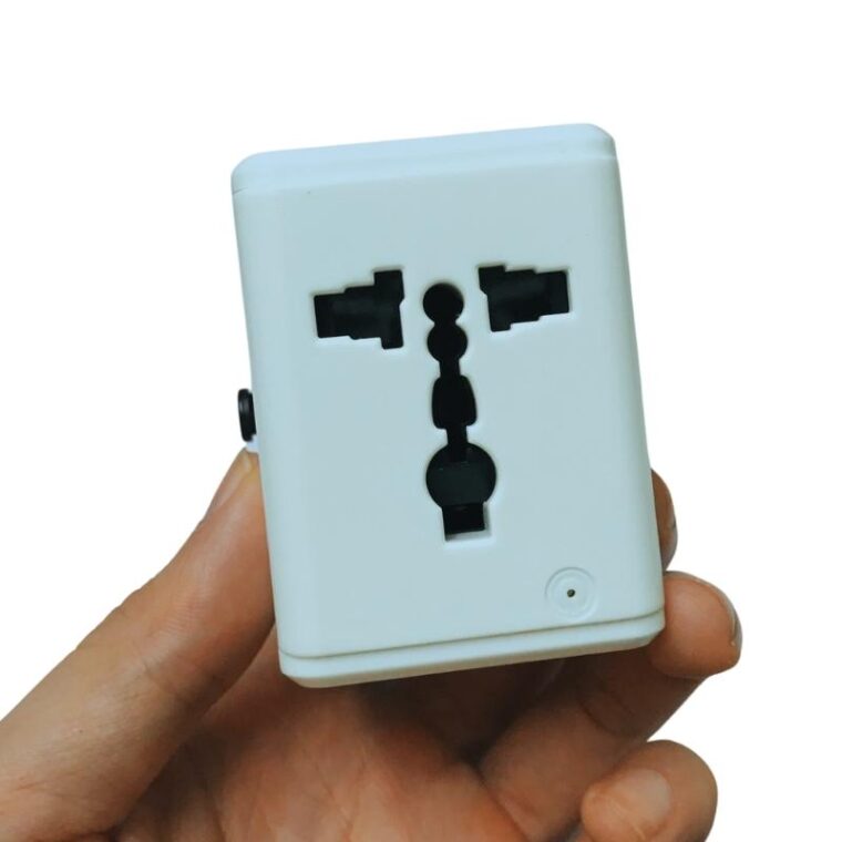 Ổ Cắm Usb Du Lịch Rubik Vonta Vdvn-t3