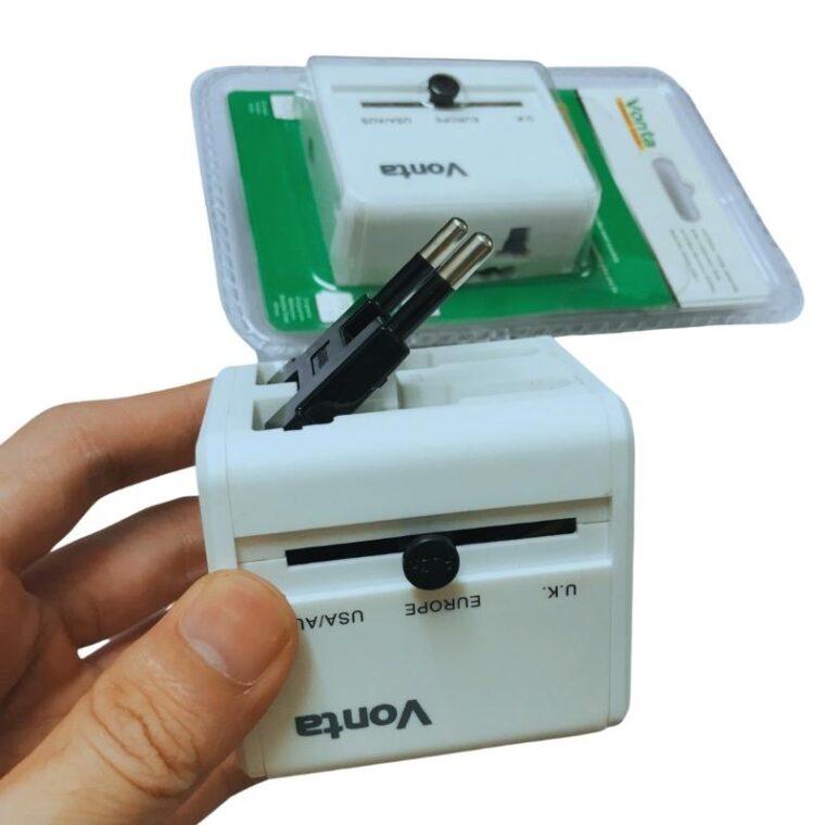 Ổ Cắm Usb Du Lịch Rubik Vonta Vdvn-t3