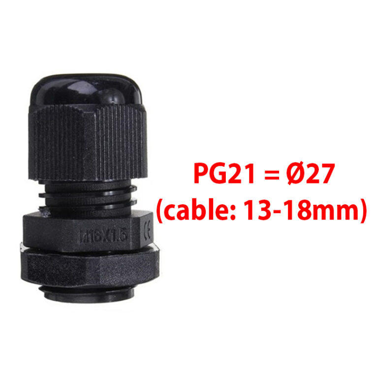 Ốc Siết Cáp Nhựa Chống Nước Pg Các Kích Cỡ (gói 10 Chiếc)