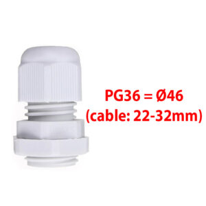 Ốc Siết Cáp Nhựa Chống Nước Pg Các Kích Cỡ (gói 10 Chiếc)