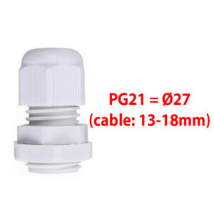 Ốc Siết Cáp Nhựa Chống Nước Pg Các Kích Cỡ (gói 10 Chiếc)