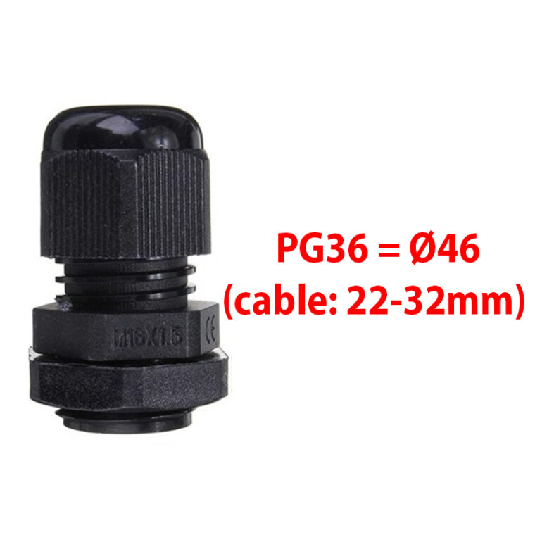 Ốc Siết Cáp Nhựa Chống Nước Pg Các Kích Cỡ (gói 10 Chiếc)