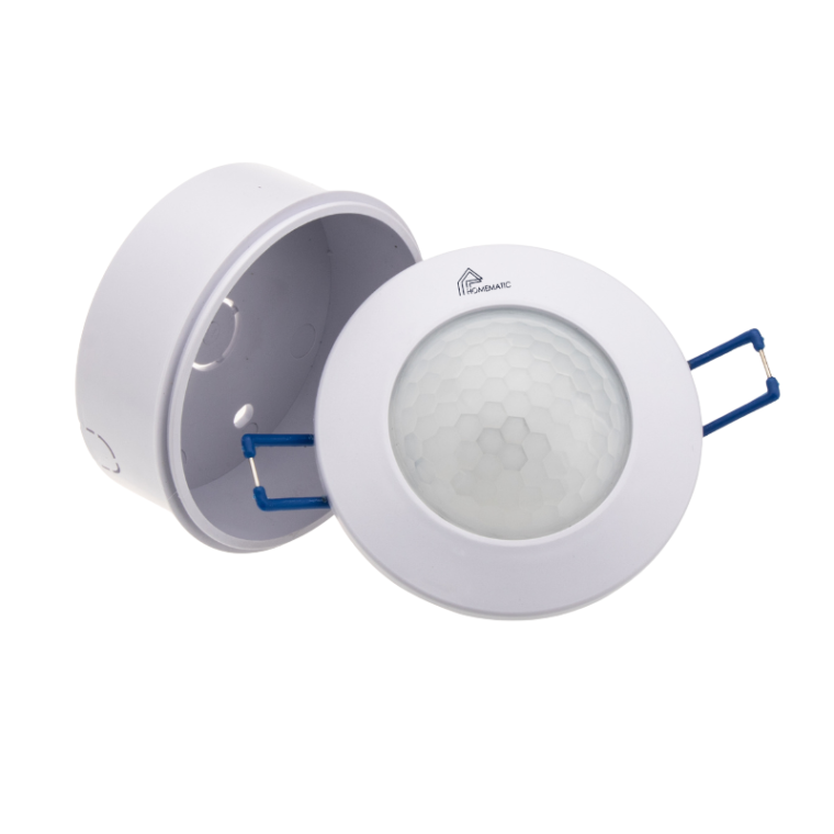 Công Tắc Cảm Biến Chuyển động Hồng Ngoại Thân Nhiệt Homematic Ms680