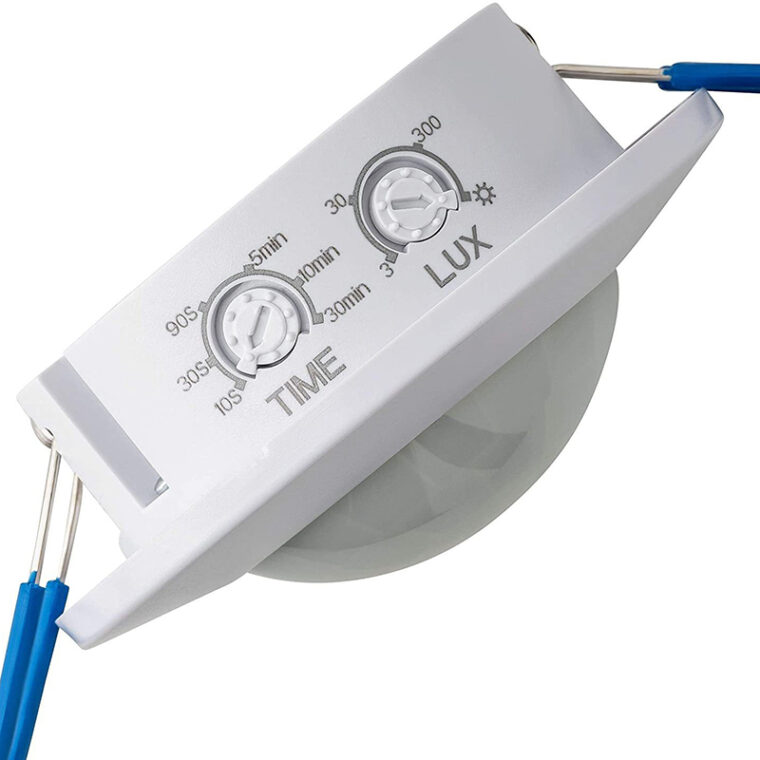 Công Tắc Cảm Biến Chuyển động Hồng Ngoại Thân Nhiệt Homematic Ms680