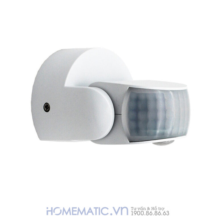 Công Tắc Cảm Biến Pir đôi Phát Hiện 2 Vùng Chuyển động Góc Rộng Homematic Hs50