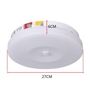 Đèn ốp Trần Cảm Biến Tích điện Ecl