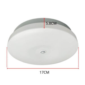 Đèn ốp Trần Cảm Biến Tích điện Ecl