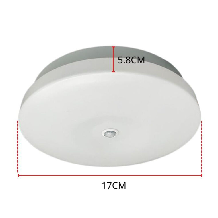 Đèn ốp Trần Cảm Biến Tích điện Ecl